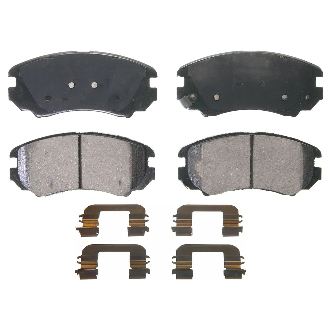 ZD924 – WAGNER BRAKE Brake Pad, OE Replacement Ceramic With Installation Kit
